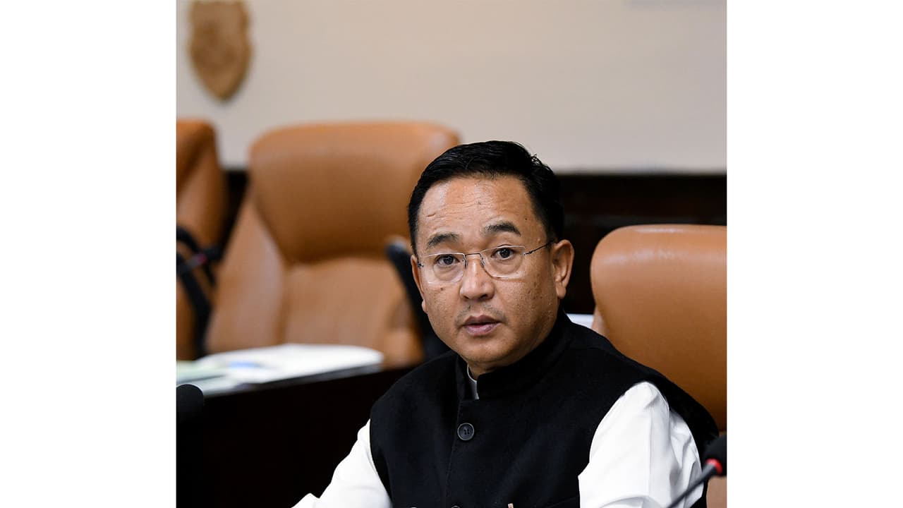 Sikkim CM Prem Singh Tamang (File photo/ANI) Sikkim CM Prem Singh Tamang (File photo/ANI)