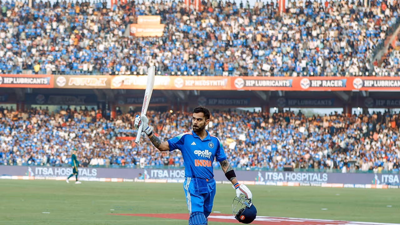 Virat Kohli. (Photo: ANI) Virat Kohli. (Photo: ANI)