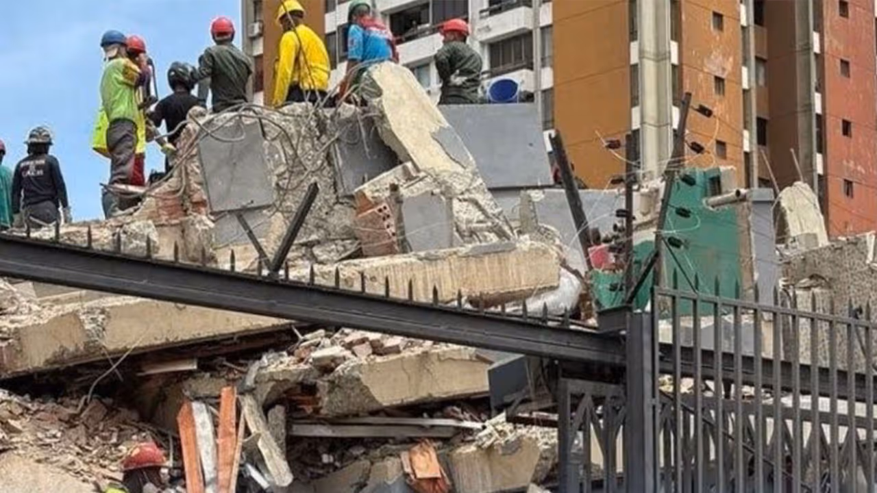 Aftermath of earthquake in Venezuela (Photo: X@DrTedros) Aftermath of earthquake in Venezuela (Photo: X@DrTedros)