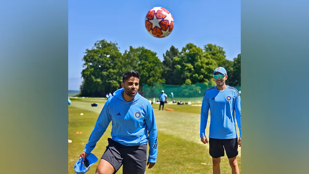 Suryakumar Yadav. (Photo: ANI)