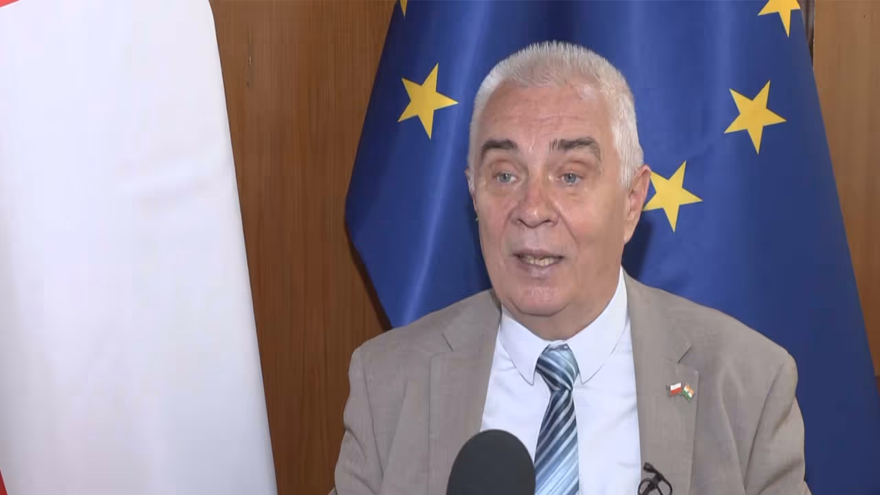 Poland’s Ambassador to India, Piotr Antoni Świtalski (Photo/ANI) Poland’s Ambassador to India, Piotr Antoni Świtalski (Photo/ANI)