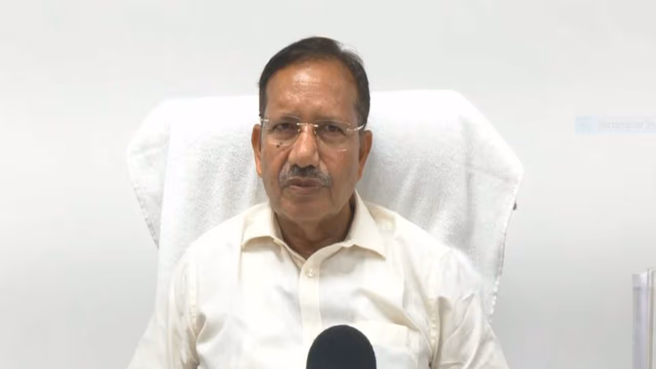 Tripura Election Commissioner PK Chakraborty (Photo/ANI) Tripura Election Commissioner PK Chakraborty (Photo/ANI)