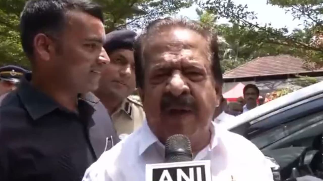 Keralam Home Minister Ramesh Chennithala (Photo/ANI) Keralam Home Minister Ramesh Chennithala (Photo/ANI)
