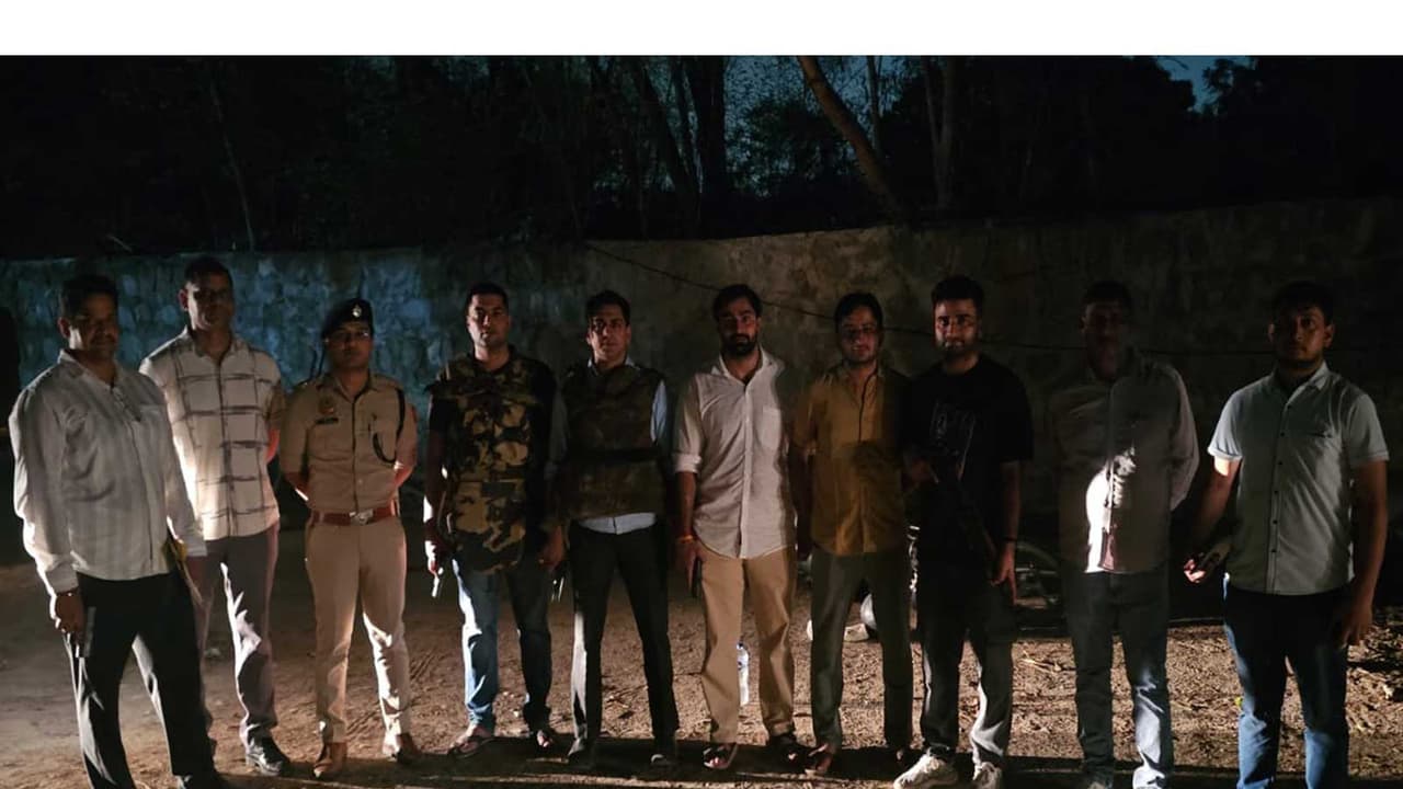 Main accused in Paharganj Nabi Karim firing injured in police encounter (Photo/Delhi Police) Main accused in Paharganj Nabi Karim firing injured in police encounter (Photo/Delhi Police)
