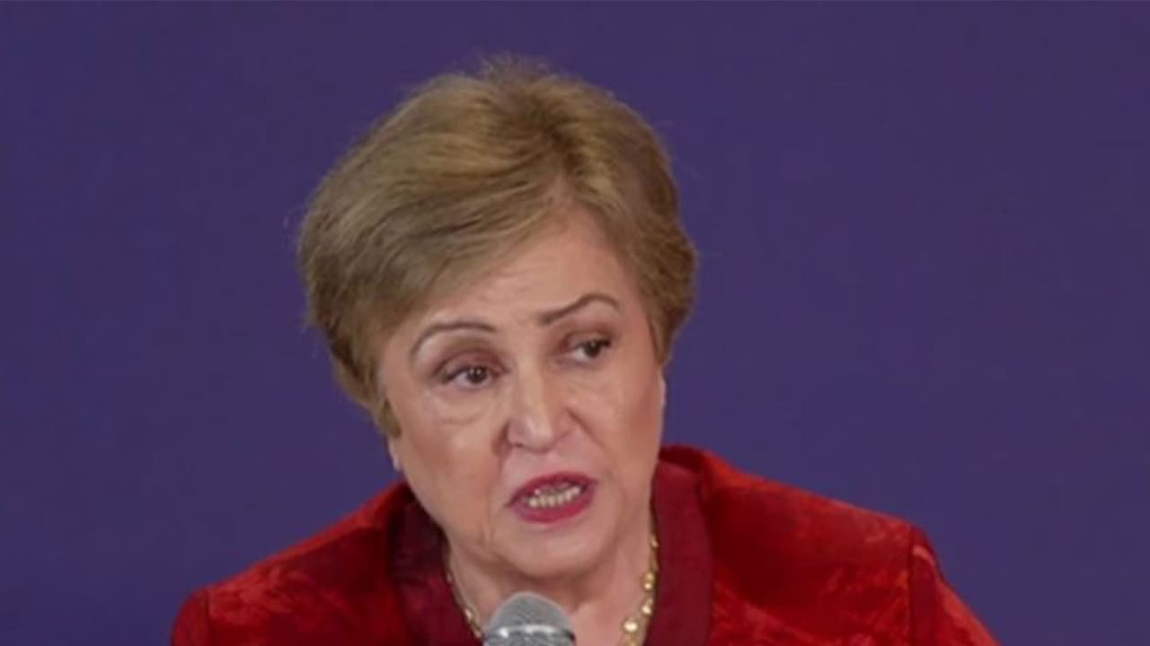 IMF Managing Director, Kristalina Georgieva. (Photo: Youtube/IndiaAI) IMF Managing Director, Kristalina Georgieva. (Photo: Youtube/IndiaAI)