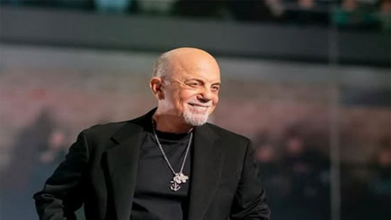 Billy Joel (Image source: Instagram/ @billyjoel) Billy Joel (Image source: Instagram/ @billyjoel)