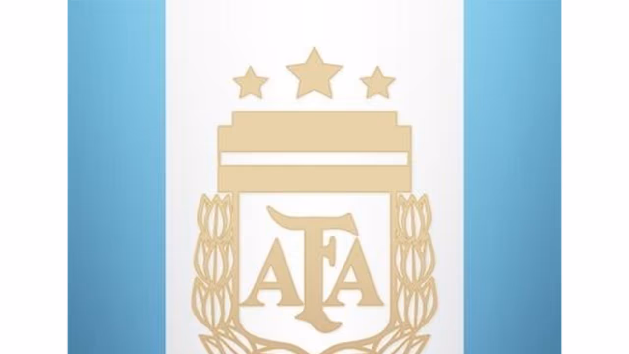 Logo of AFA (Photo: X/@Argentina) Logo of AFA (Photo: X/@Argentina)