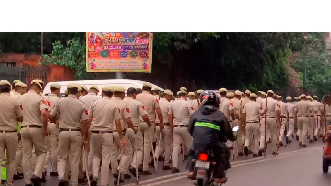 Visual from Jama Masjid (Photo/ANI) Visual from Jama Masjid (Photo/ANI)