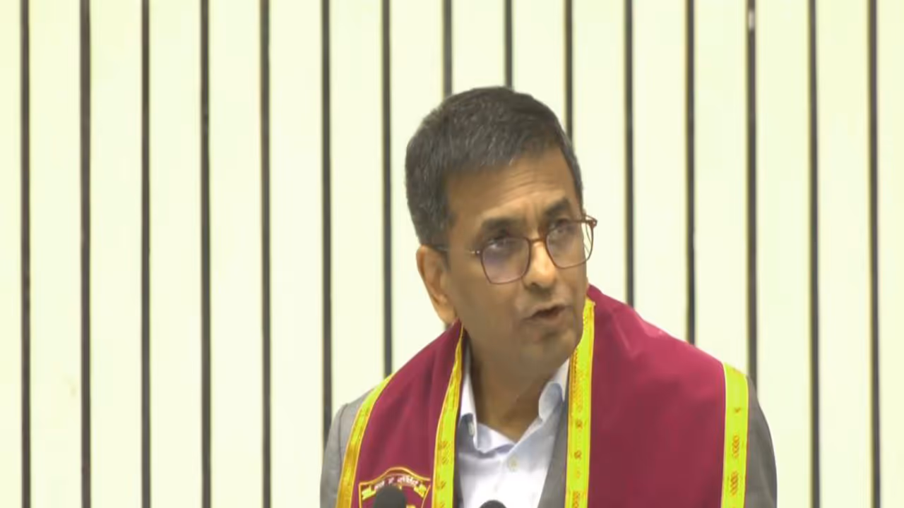 Former Chief Justice of India D Y Chandrachud (Photo/ANI) Former Chief Justice of India D Y Chandrachud (Photo/ANI)