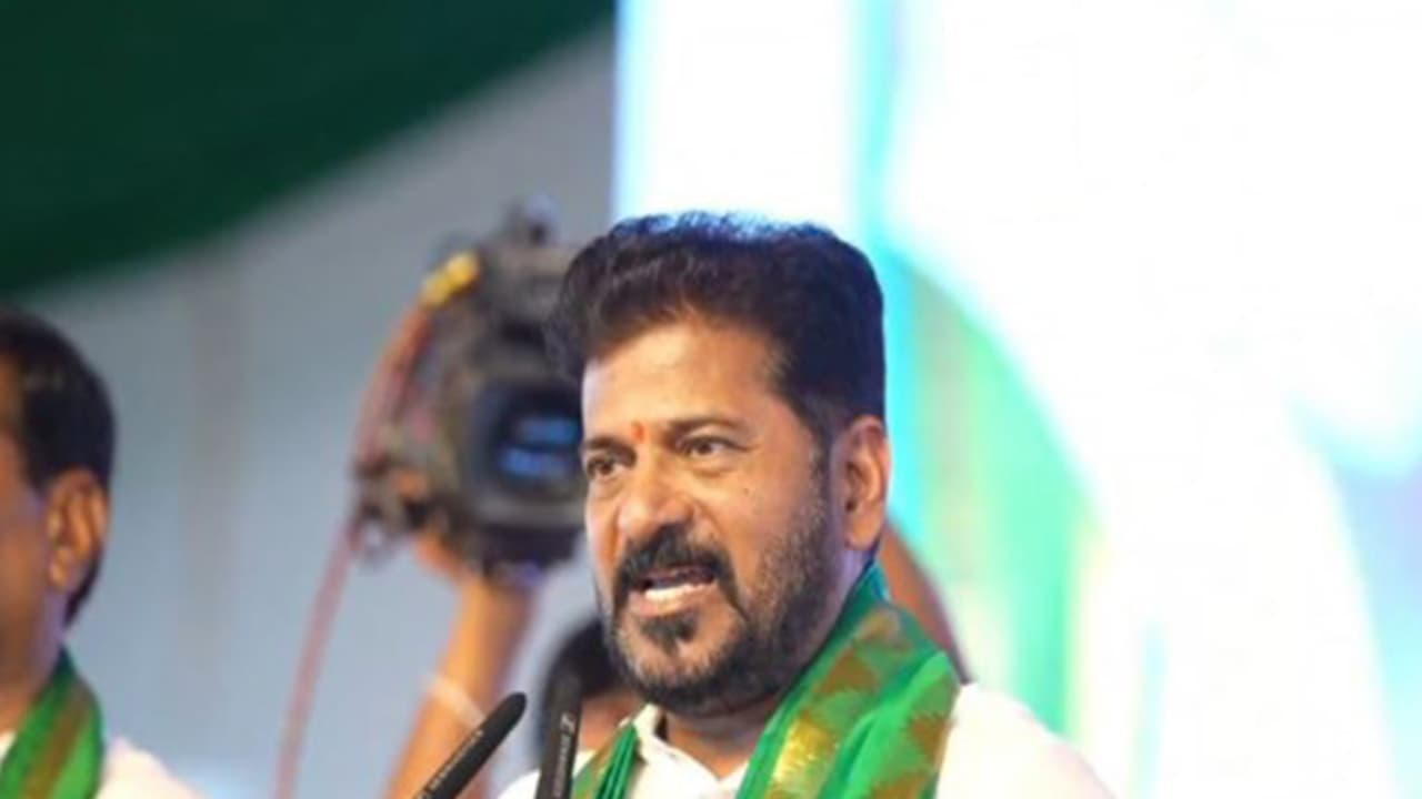 Telangana CM Revanth Reddy (Photo/ANI) Telangana CM Revanth Reddy (Photo/ANI)