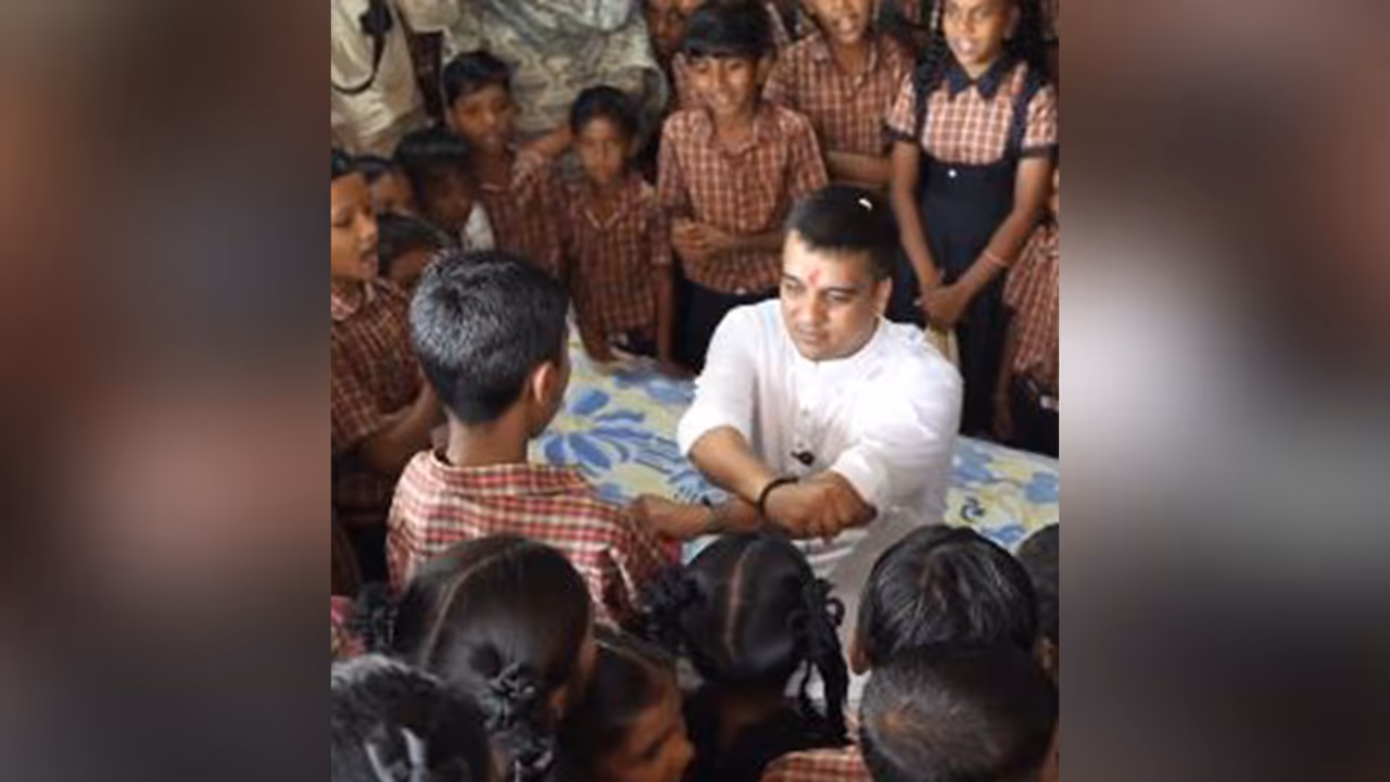 Gujarat Deputy Chief Minister Harsh Sanghavi (Photo X/ HarshSanghavi) Gujarat Deputy Chief Minister Harsh Sanghavi (Photo X/ HarshSanghavi)