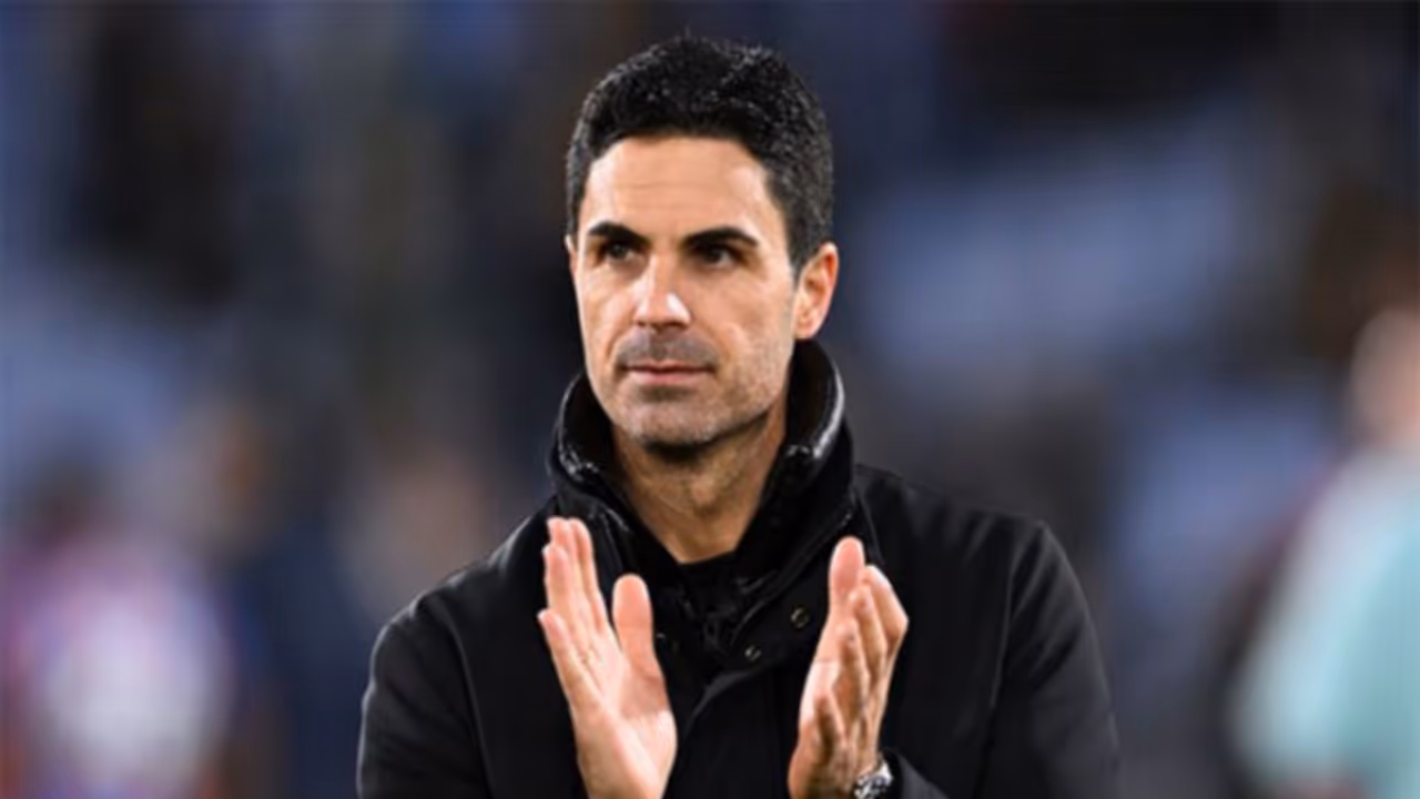 Mikel Arteta. (Photo: @Arsenal X) Mikel Arteta. (Photo: @Arsenal X)