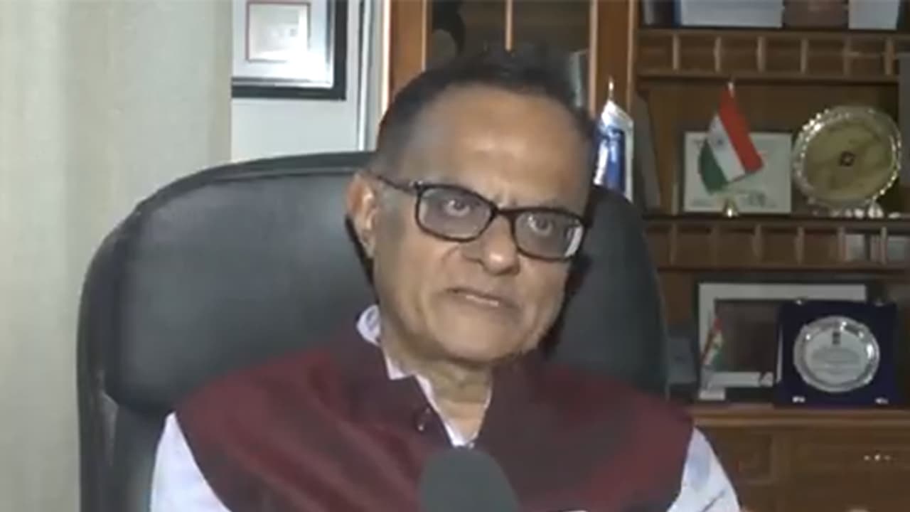 Principal Scientific Advisor to Prime Minister Narendra Modi, Ajay Kumar Sood (Photo/ANI)