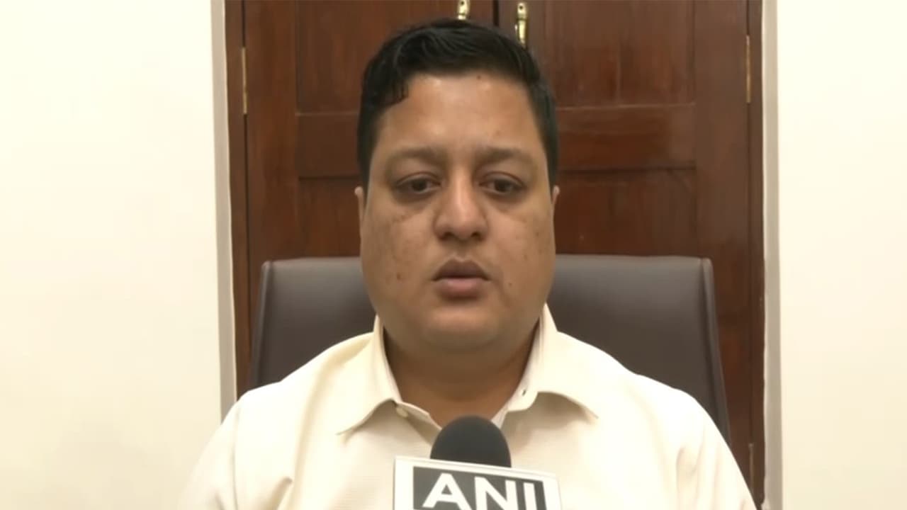 DM Ayodhya Nikhil Tikaram Funde (Photo/ANI) DM Ayodhya Nikhil Tikaram Funde (Photo/ANI)