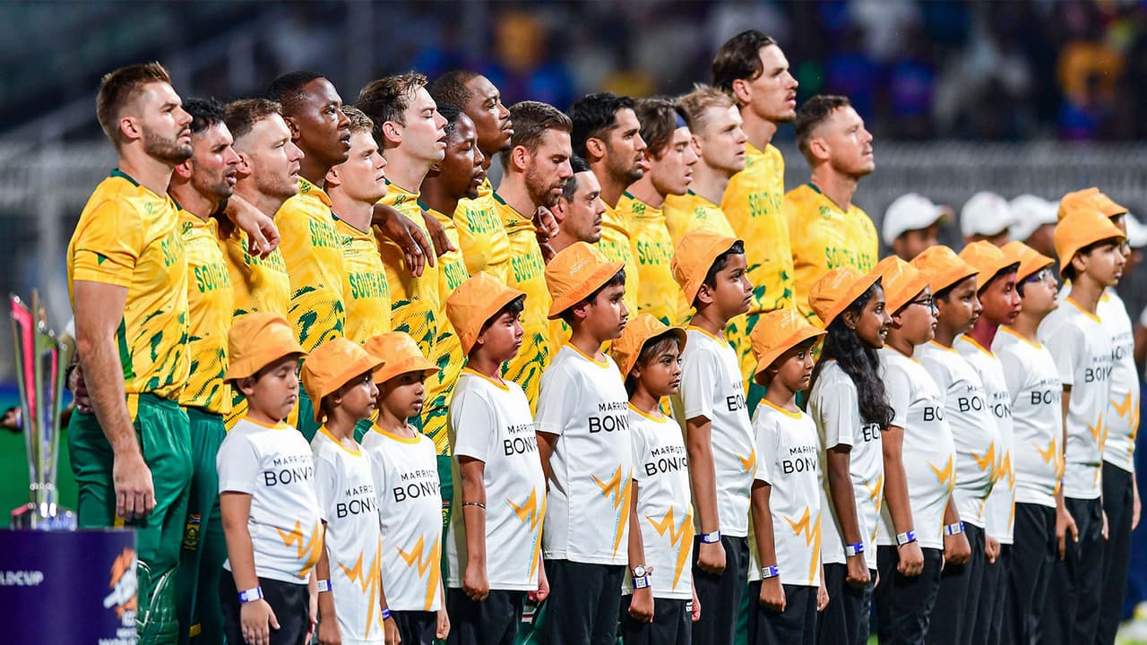 South African men's cricket team (Photo: ANI) South African men's cricket team (Photo: ANI)