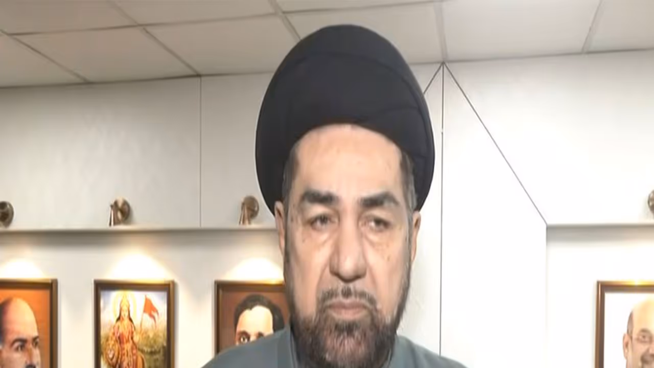 Shia cleric Maulana Syed Kalbe Jawad (Photo/ANI) Shia cleric Maulana Syed Kalbe Jawad (Photo/ANI)