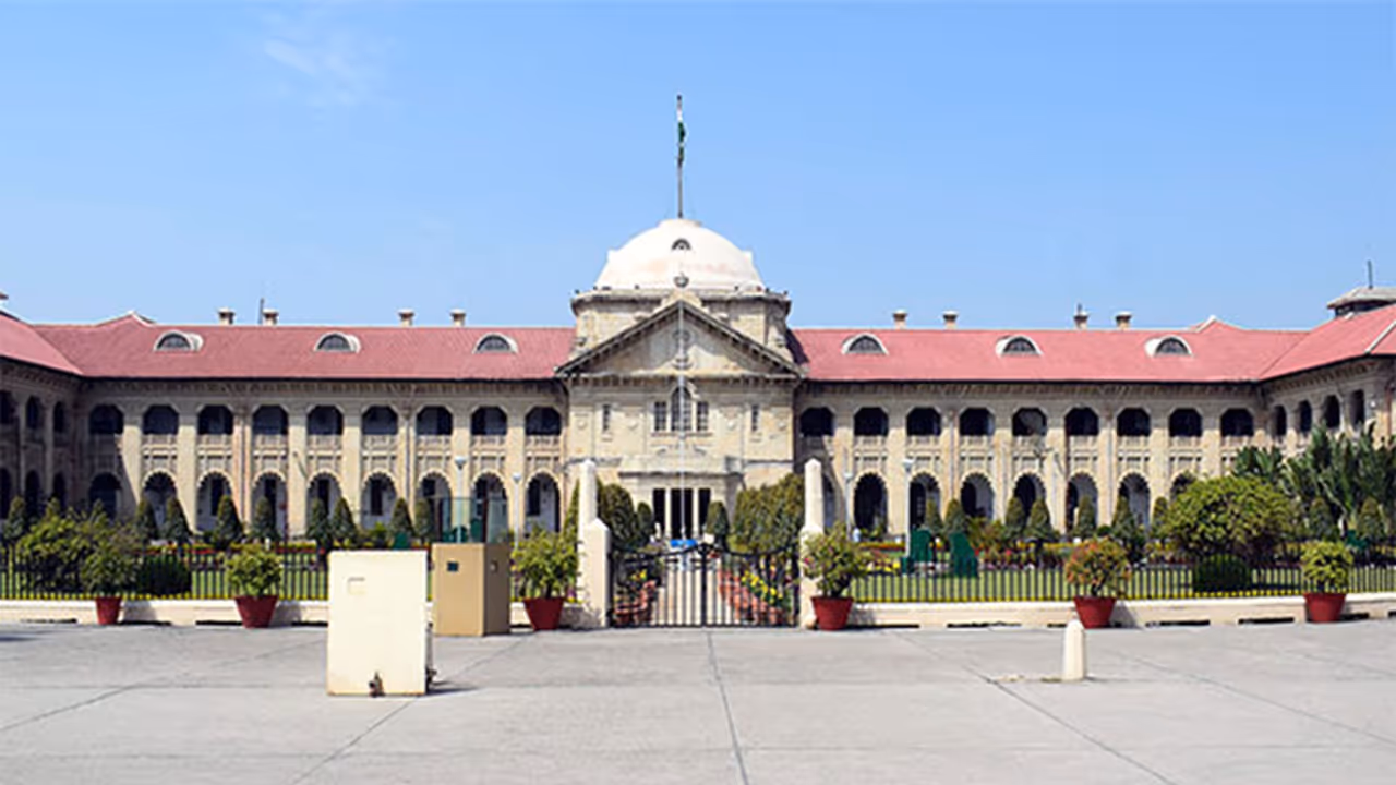 Allahabad High Court (File Photo/ANI) Allahabad High Court (File Photo/ANI)