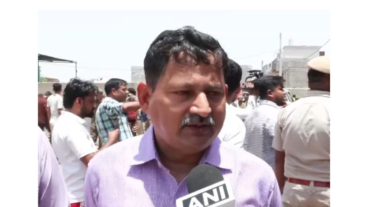 ADM Yugantar Sharma (Photo/ANI) ADM Yugantar Sharma (Photo/ANI)