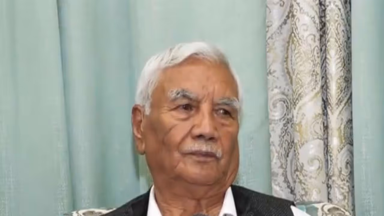 Former Ladakh MP Thupstan Chhewang (Photo/ANI) Former Ladakh MP Thupstan Chhewang (Photo/ANI)