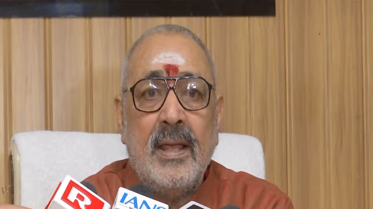 Union Minister Giriraj Singh (Photo/ANI) Union Minister Giriraj Singh (Photo/ANI)