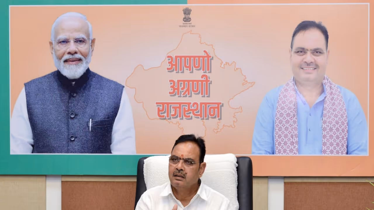 Rajasthan Chief Minister Bhajan Lal Sharma (Photo/ANI) Rajasthan Chief Minister Bhajan Lal Sharma (Photo/ANI)