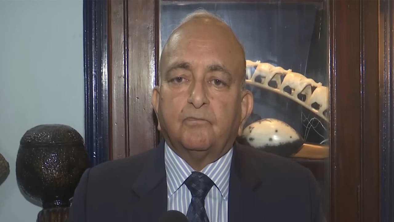 Foreign Expert Mahesh Sachdev (Photo/ANI) Foreign Expert Mahesh Sachdev (Photo/ANI)