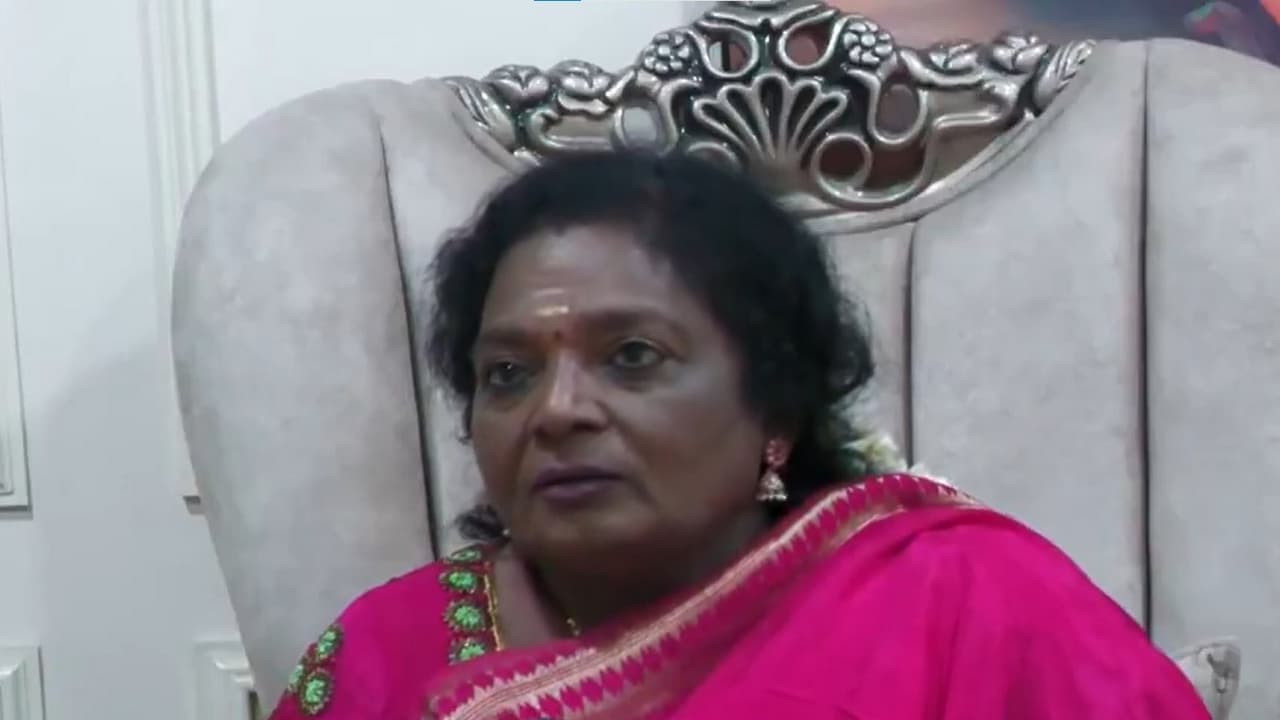 BJP Leader Tamilisai Soundararajan (Photo/ANI) BJP Leader Tamilisai Soundararajan (Photo/ANI)