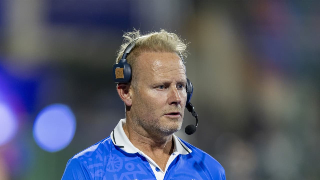 Indian women's hockey head coach Sjoerd Marijne (Photo: Hockey India) Indian women's hockey head coach Sjoerd Marijne (Photo: Hockey India)