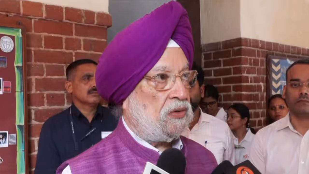 Union Minister Hardeep Singh Puri (Photo: ANI) Union Minister Hardeep Singh Puri (Photo: ANI)