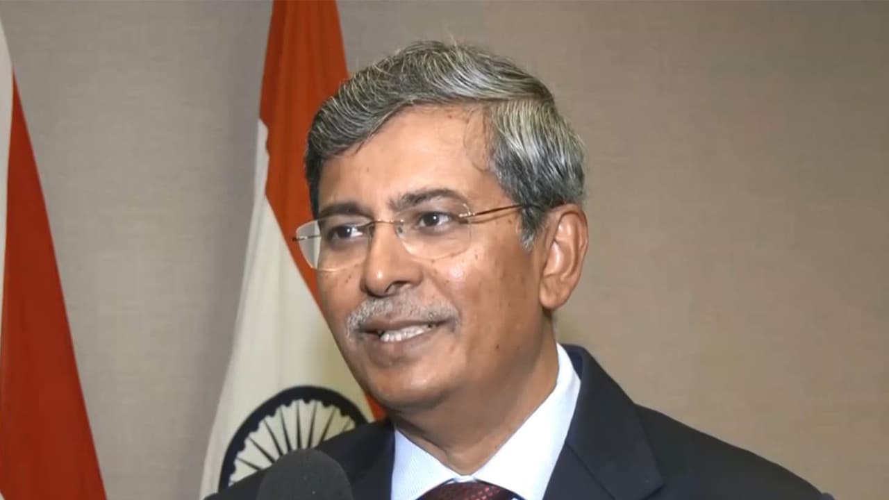 High Commissioner of India to South Africa, Prabhat Kumar (Photo/ANI) High Commissioner of India to South Africa, Prabhat Kumar (Photo/ANI)