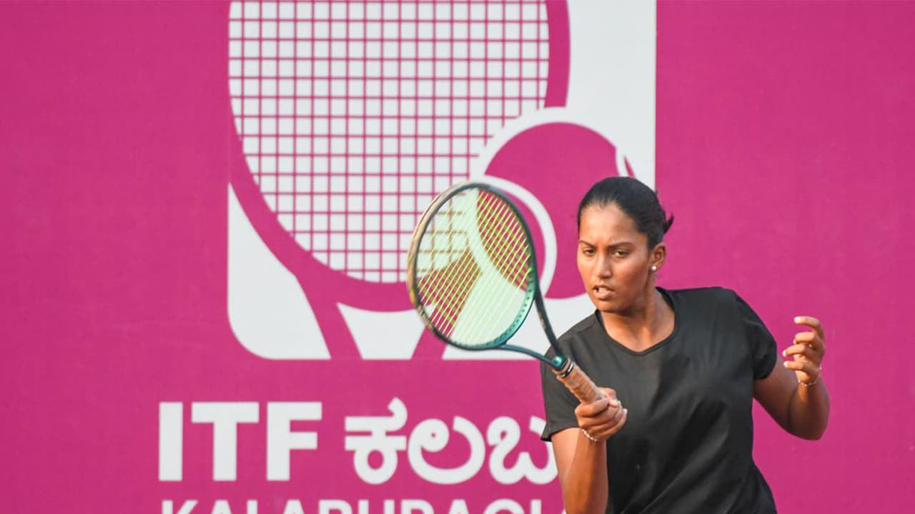 Snigdha Kant W35 Kalaburagi Qualifying 1. (Photo/ITF) Snigdha Kant W35 Kalaburagi Qualifying 1. (Photo/ITF)