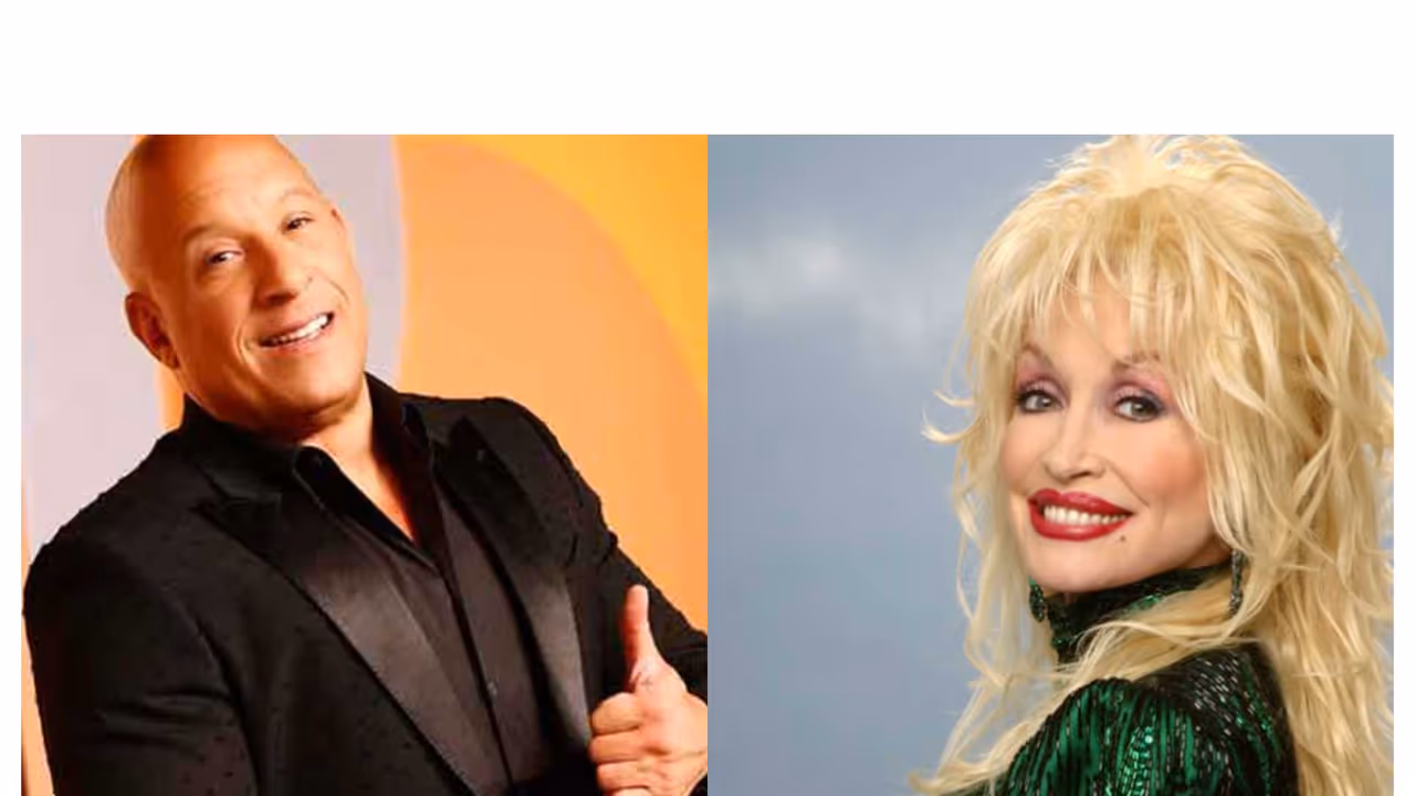 in Diesel (L) Dolly Parton (R) (Photos/@vindiesel/@dollyparton) in Diesel (L) Dolly Parton (R) (Photos/@vindiesel/@dollyparton)