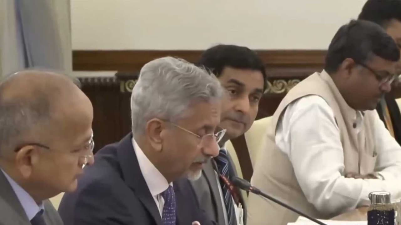 External Affairs Minister S Jaishankar (Photo/X/@DrSJaishankar) External Affairs Minister S Jaishankar (Photo/X/@DrSJaishankar)