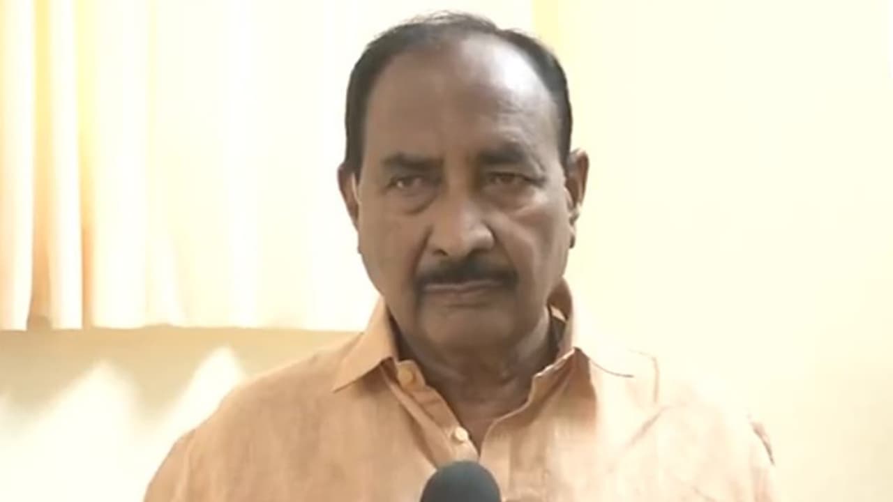 Congress MLA Allamprabhu Patil (Photo/ANI) Congress MLA Allamprabhu Patil (Photo/ANI)