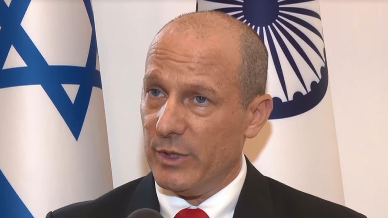 Israel’s Ambassador to India Reuven Azar (Photo/ANI) Israel’s Ambassador to India Reuven Azar (Photo/ANI)