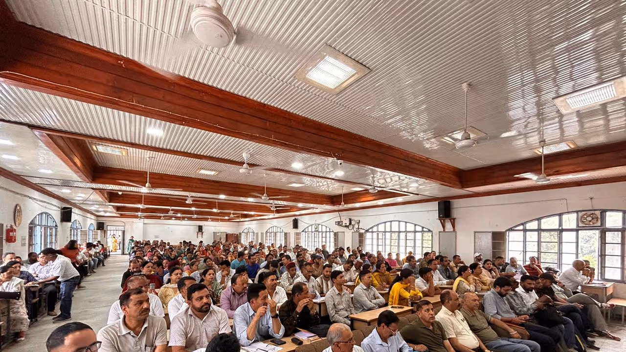 H P: Chamba school audit highlights massive gaps (Photo/ANI) H P: Chamba school audit highlights massive gaps (Photo/ANI)