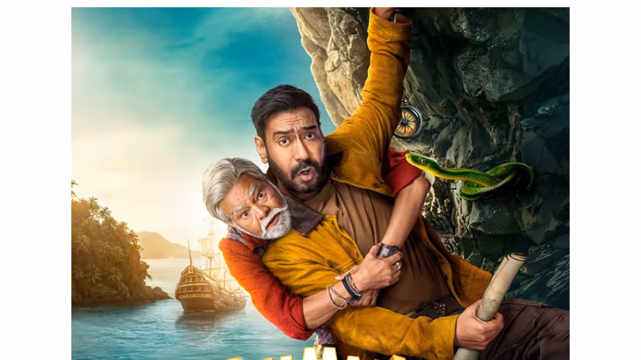 'Dhamaal 4' poster (Photo/Instagram/@ajaydevgn) 'Dhamaal 4' poster (Photo/Instagram/@ajaydevgn)