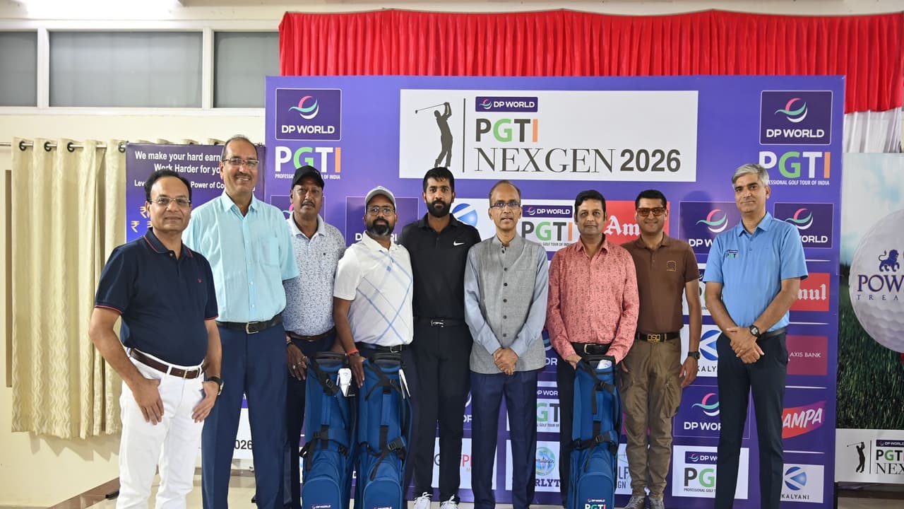 Pro Am winning team ahead of PGTI NexGen 2026 (Image: PGTI) Pro Am winning team ahead of PGTI NexGen 2026 (Image: PGTI)