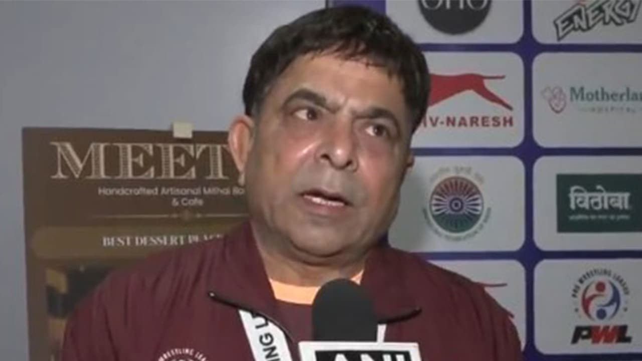 Haryana Thunders coach Virender Dahiya (Photo: ANI) Haryana Thunders coach Virender Dahiya (Photo: ANI)