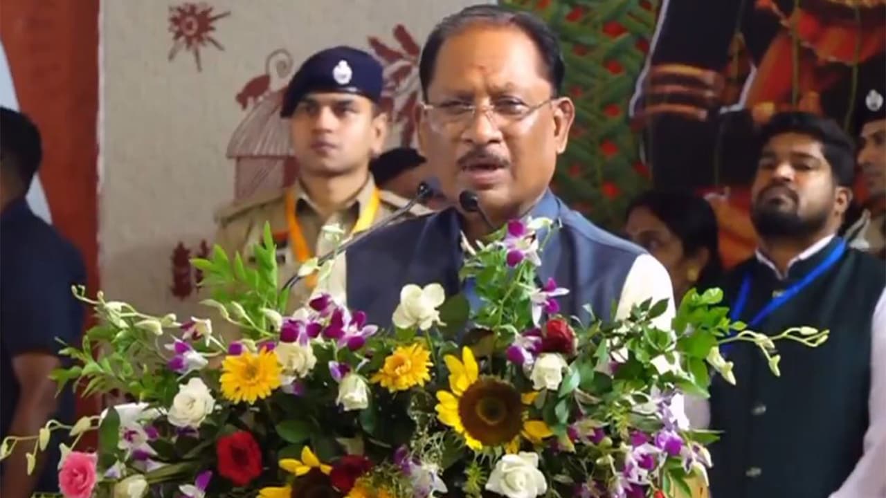 Chhattisgarh CM Vishnu Deo Sai (Photo/ANI) Chhattisgarh CM Vishnu Deo Sai (Photo/ANI)