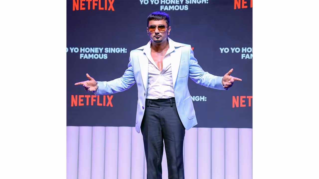 Singer Honey Singh (File photo/ANI) Singer Honey Singh (File photo/ANI)