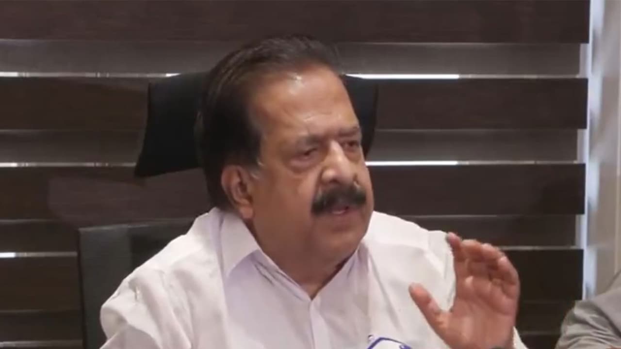 Keralam Home Minister Ramesh Chennithala (Photo/ANI) Keralam Home Minister Ramesh Chennithala (Photo/ANI)
