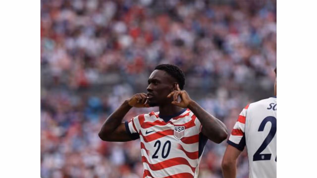 Folarin Balogun (Photo: Instagram/ @balogun) Folarin Balogun (Photo: Instagram/ @balogun)