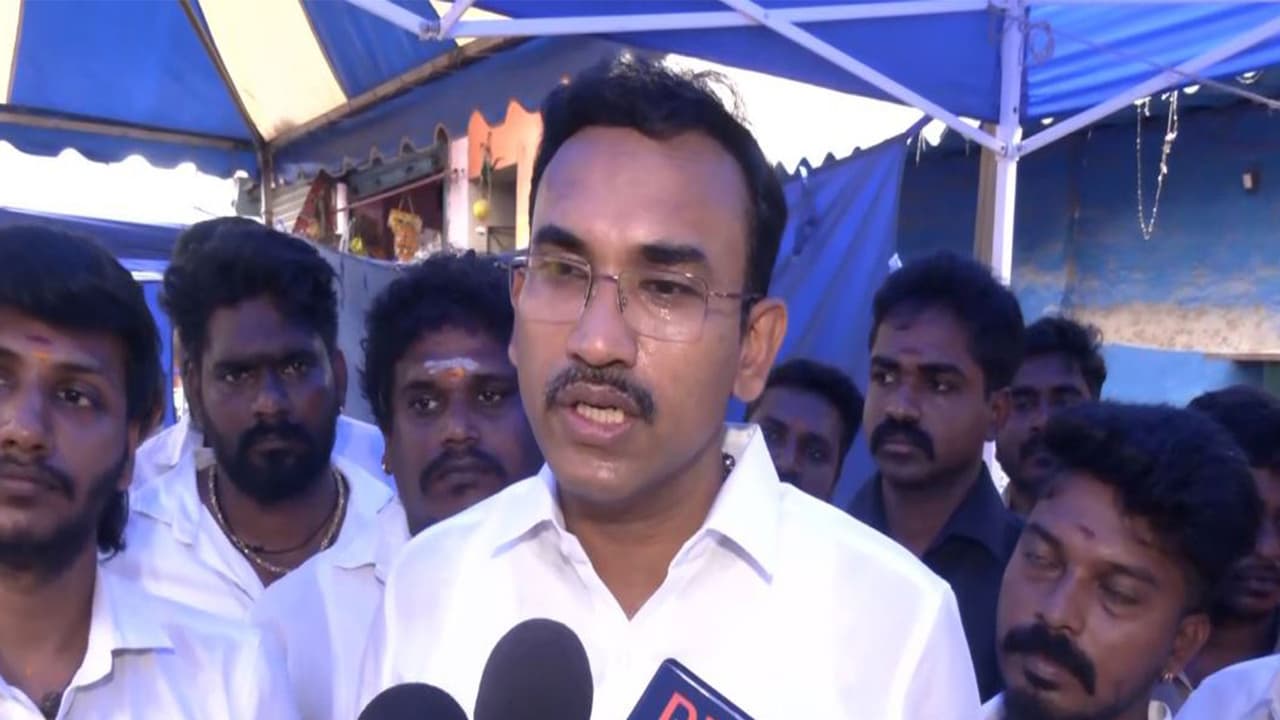 Tamil Nadu Health Minister Arun Raj (Photo/ANI) Tamil Nadu Health Minister Arun Raj (Photo/ANI)