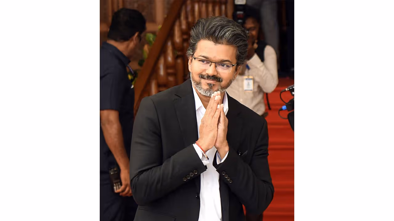 Tamil Nadu Chief Minister Joseph Vijay (File Photo/ANI) Tamil Nadu Chief Minister Joseph Vijay (File Photo/ANI)