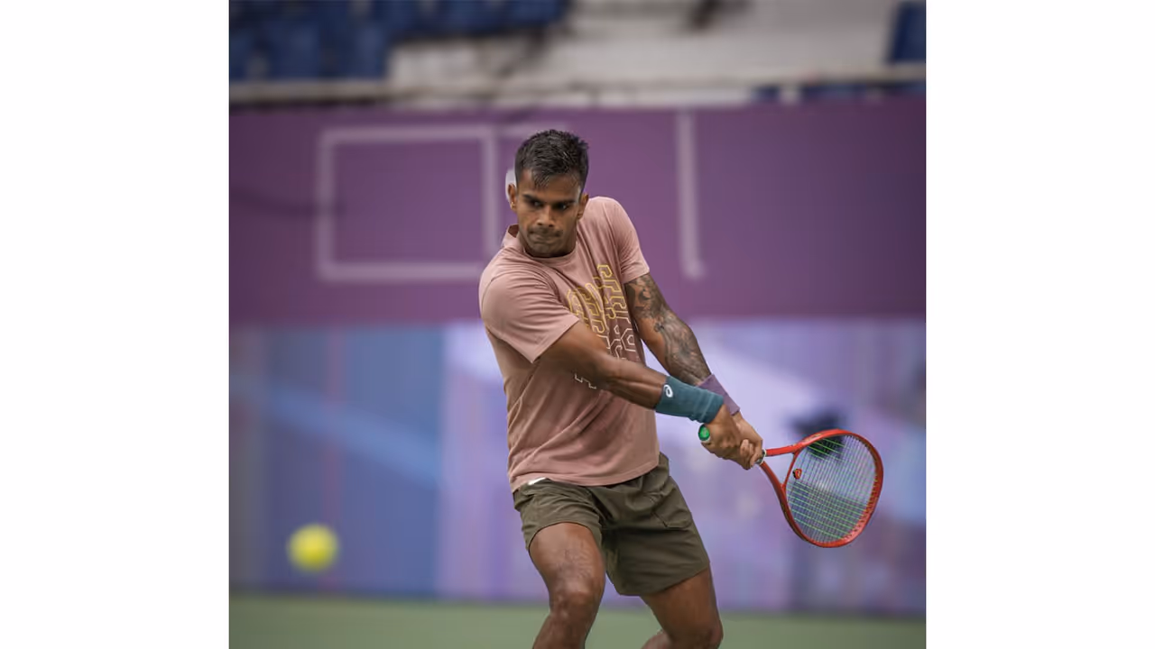 Sumit Nagal (Photo: Bengaluru Open) Sumit Nagal (Photo: Bengaluru Open)