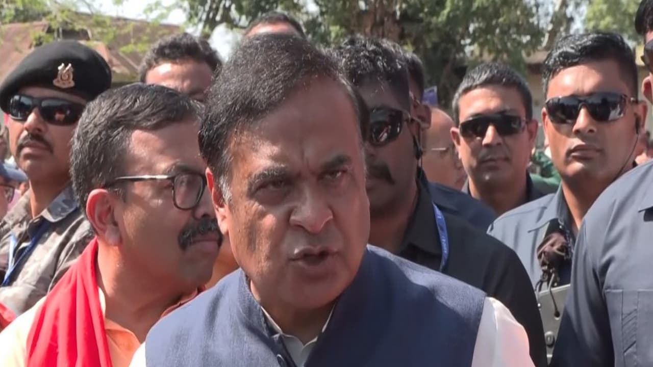 Assam Chief Minister Himanta Biswa Sarma (File Photo/ANI) Assam Chief Minister Himanta Biswa Sarma (File Photo/ANI)