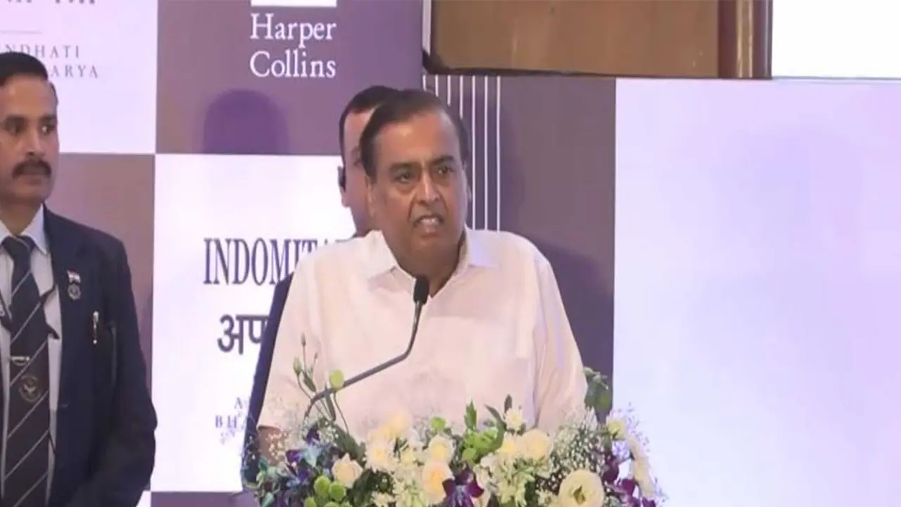 Reliance Industries Chairman and Managing Director Mukesh Ambani (Photo/ANI) Reliance Industries Chairman and Managing Director Mukesh Ambani (Photo/ANI)