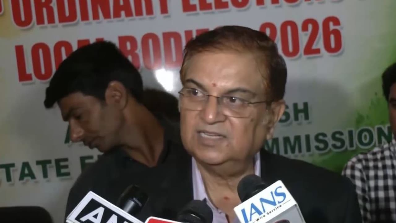 Andhra Pradesh State Election Commissioner Anil Chandra Punetha (Photo/ ANI) Andhra Pradesh State Election Commissioner Anil Chandra Punetha (Photo/ ANI)