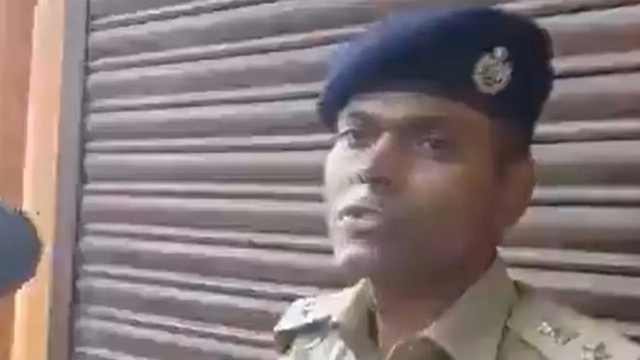 Rohtas SP Raj (Photo/ ANI) Rohtas SP Raj (Photo/ ANI)